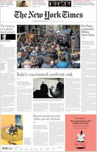 International New York Times