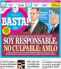 Portada de Diario Basta (Mexico)