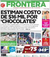 Portada de Frontera (Mexico)