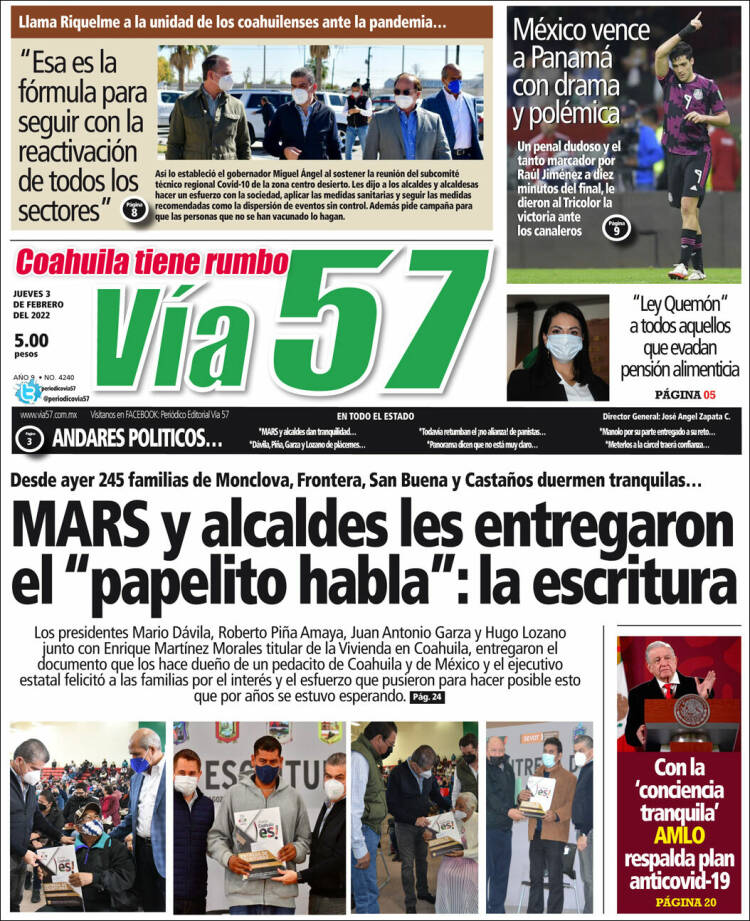 Portada de Via57 (Mexico)