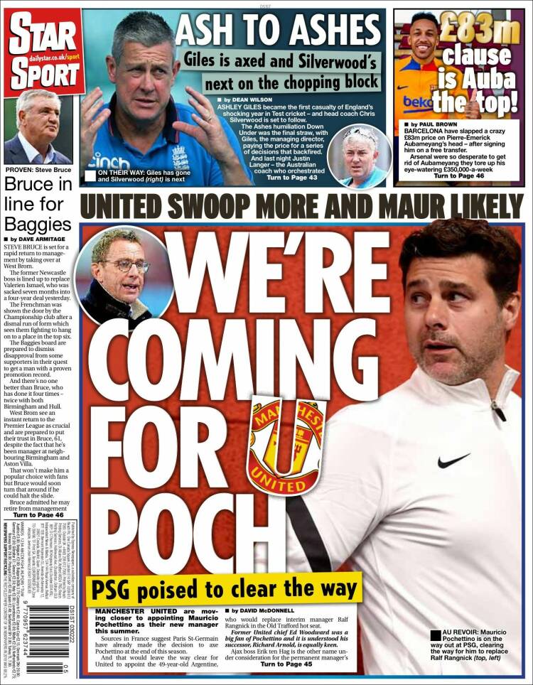 Portada de Star Sport (Reino Unido)