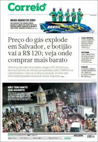 Portada de Correio* (Brasil)