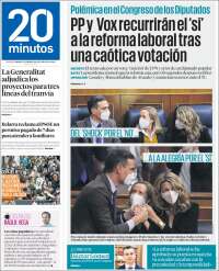 20 Minutos - Valencia