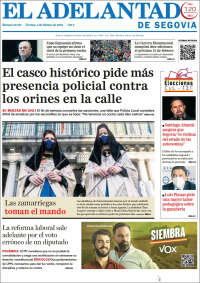 El Adelantado de Segovia