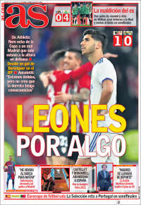 Portada de As (Espagne)