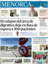 Menorca - Diario Insular