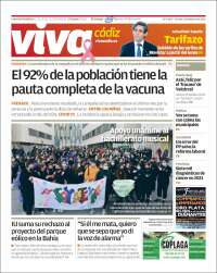 Portada de Información - Cadiz (Espagne)