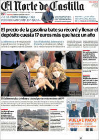 Norte de Castilla - Valladolid