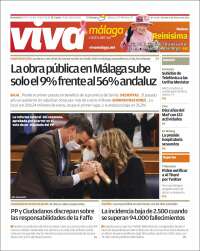 Portada de Viva Málaga (Espagne)