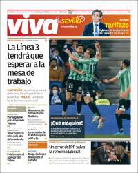 Portada de Viva Sevilla (Espagne)
