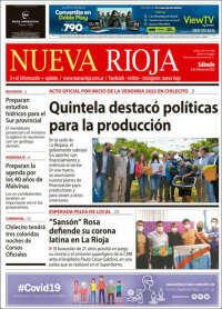 Portada de Nueva Rioja (Argentina)