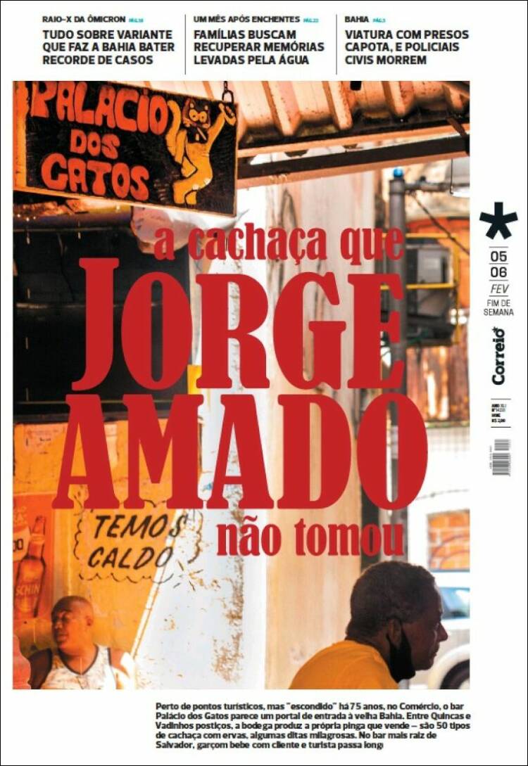 Portada de Correio* (Brasil)