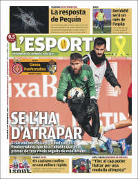 Portada de L'Esportiu : Girona (Espa&ntilde;a)