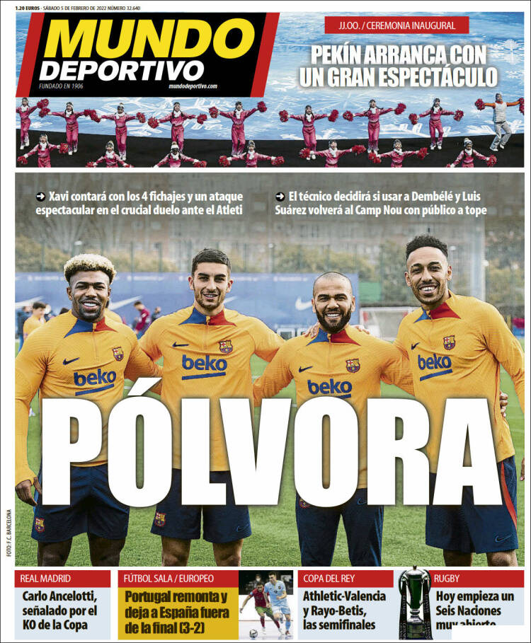 Portada de Mundo Atlético (Espa&ntilde;a)