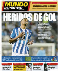 Portada de Mundo Deportivo Gipuzkoa (Espa&ntilde;a)