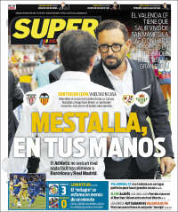 Portada de Superdeporte (Espa&ntilde;a)