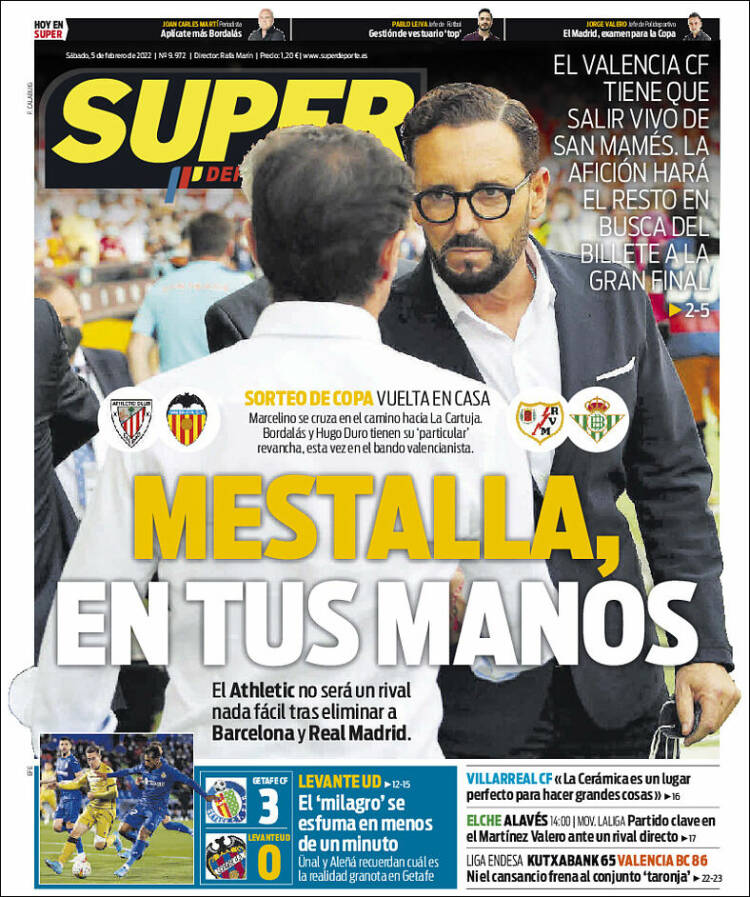 Portada de Superdeporte (Espa&ntilde;a)