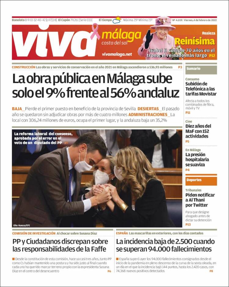 Portada de Viva Málaga (Espa&ntilde;a)