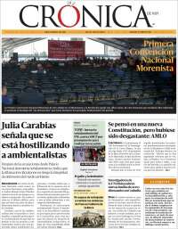 La Crónica de Hoy