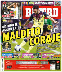 Portada de Record (México)