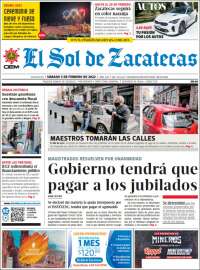 El Sol de Zacatecas