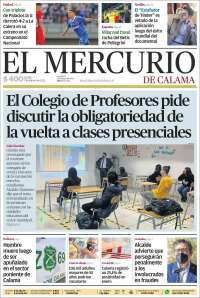 El Mercurio - Calama