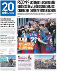20 Minutos - Barcelona