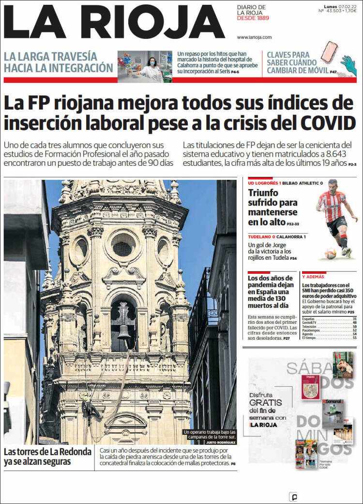 Portada de La Rioja (Espa&ntilde;a)