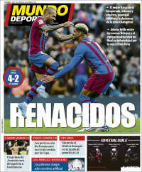 Portada de Mundo Atlético (Espa&ntilde;a)