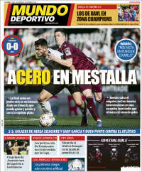 Portada de Mundo Deportivo Gipuzkoa (Espa&ntilde;a)