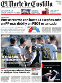 Norte de Castilla - Salamanca