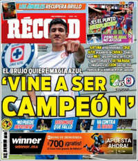 Portada de Record (México)