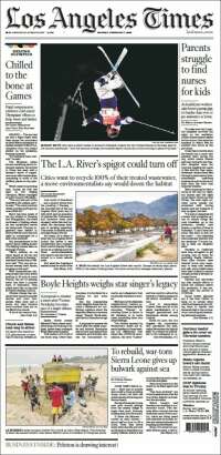 Los Angeles Times