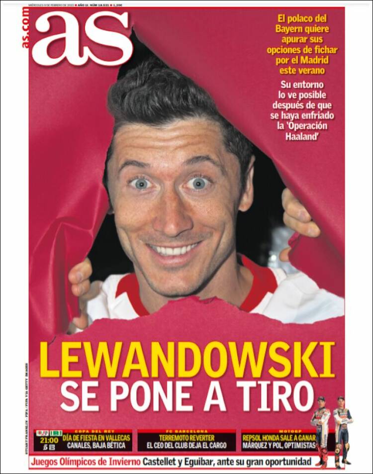 Portada de As (España)