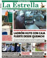 Portada de Estrella de Chiloé (Chile)