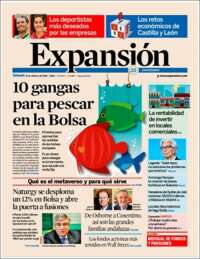 Portada de Expansión (España)