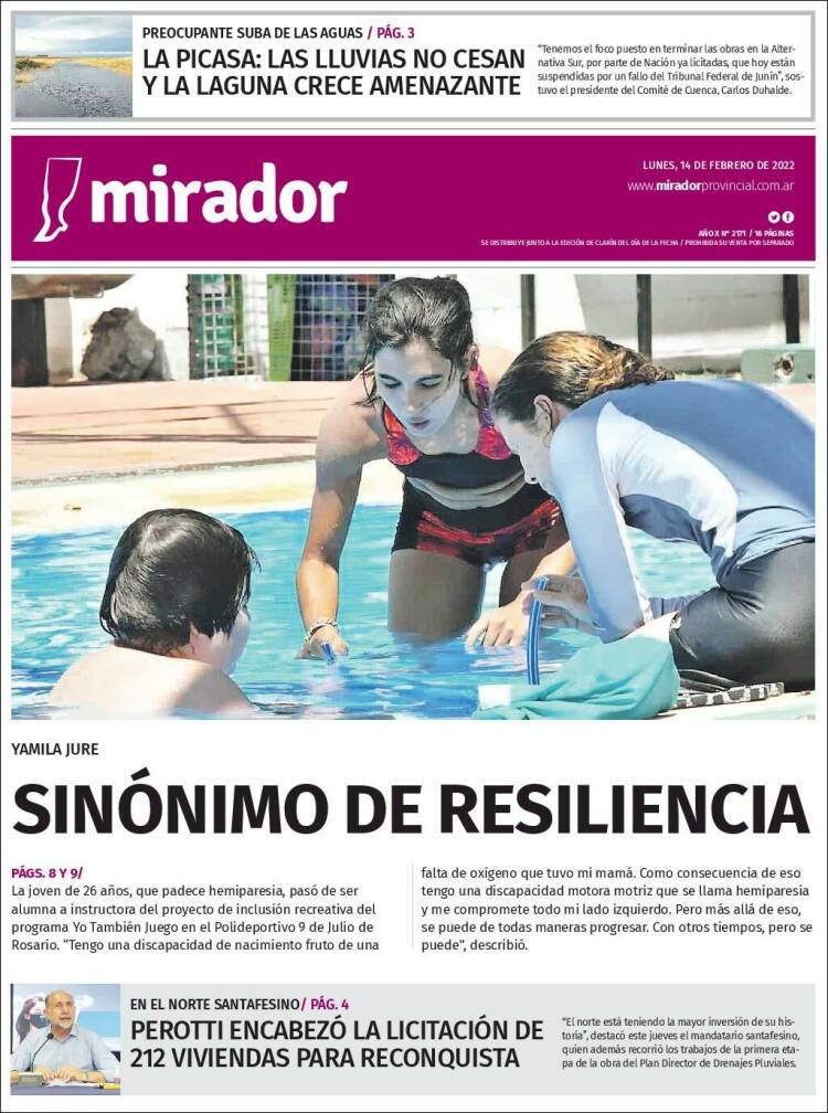 Portada de Mirador Provincial (Argentina)