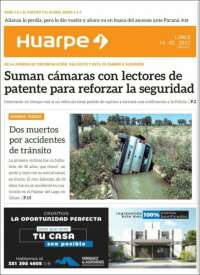 Portada de Huarpe (Argentina)