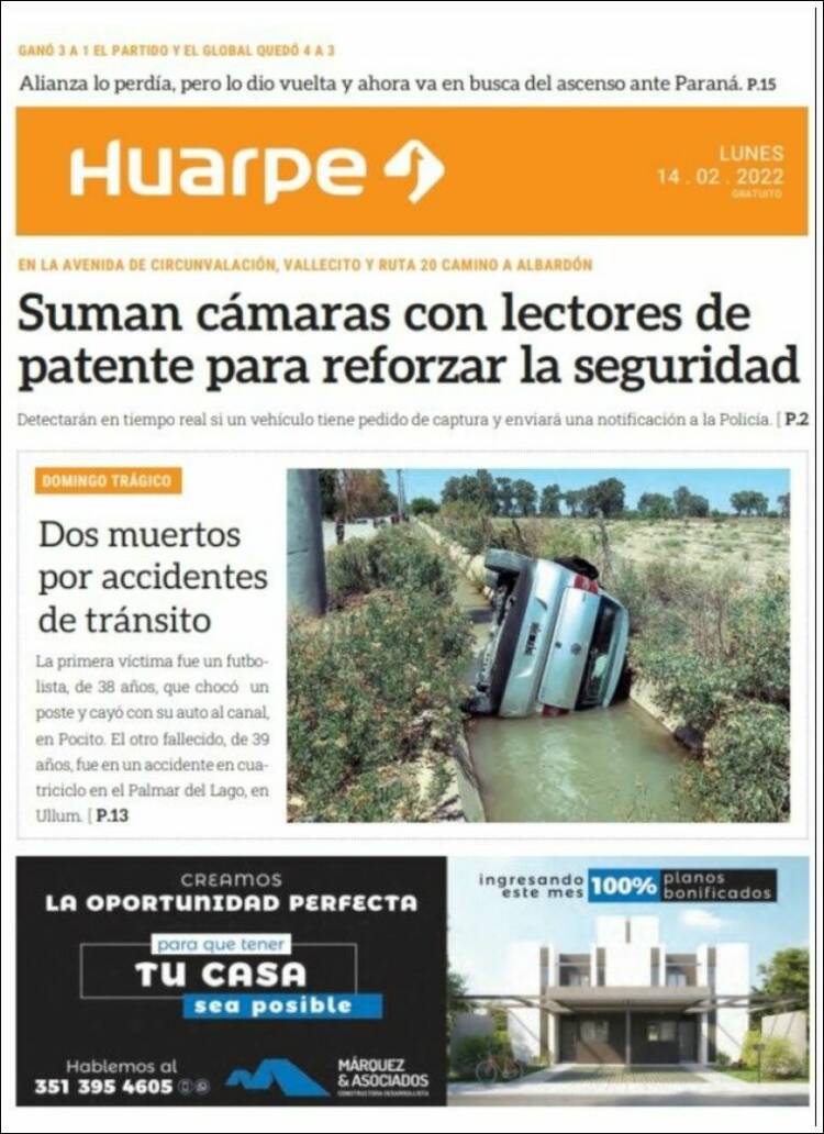 Portada de Huarpe (Argentina)