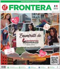 Portada de Frontera (México)