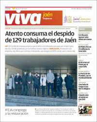 Portada de Viva Jaén (Spain)