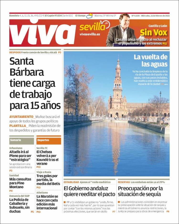 Portada de Viva Sevilla (Spain)