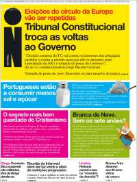 Portada de I - informação (Portugal)