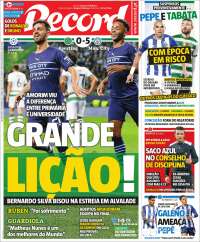 Portada de Record (Portugal)