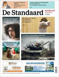 Portada de De Standaard (Belgium)