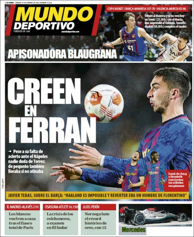 Portada de Mundo Atlético (Espa&ntilde;a)