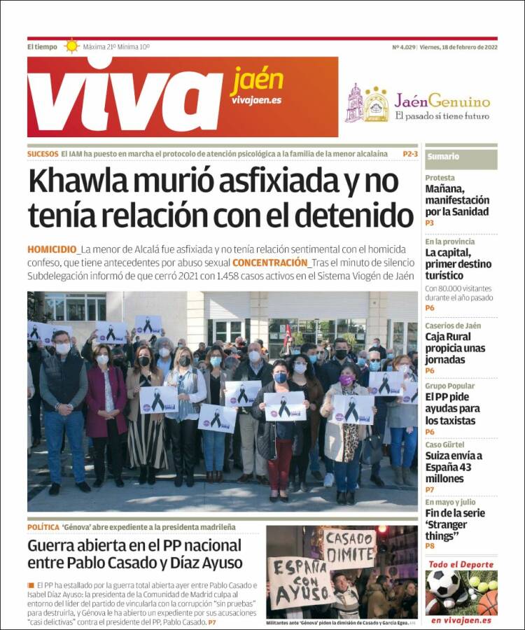 Portada de Viva Jaén (Espa&ntilde;a)