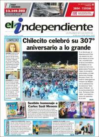 Portada de El Independiente (Argentina)