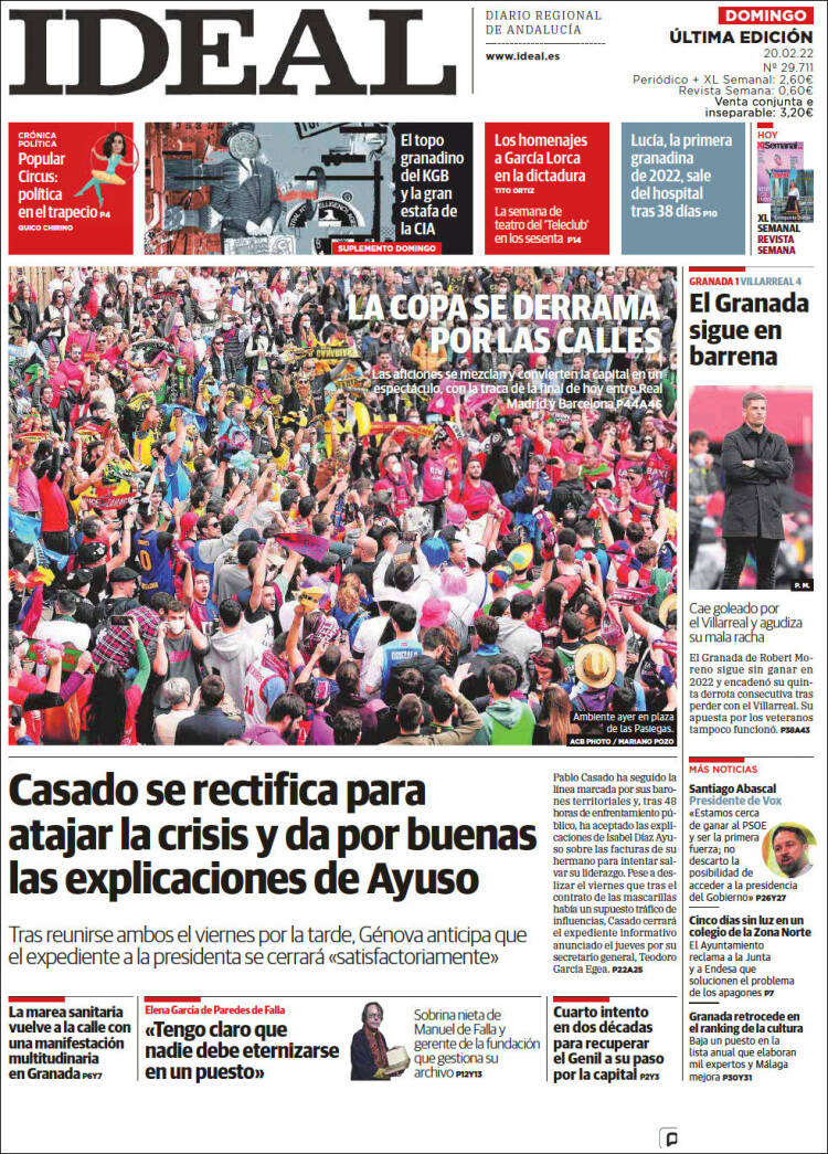 Portada de Ideal (Espa&ntilde;a)