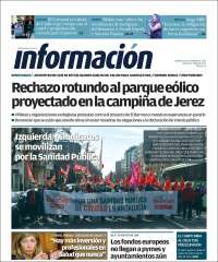 Información - Cadiz